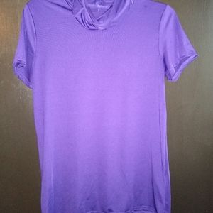 Top with mask attached